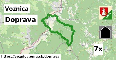 doprava v Voznica