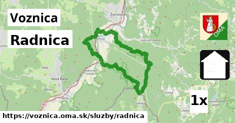 Radnica, Voznica