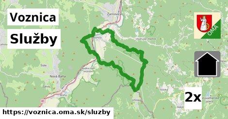 služby v Voznica