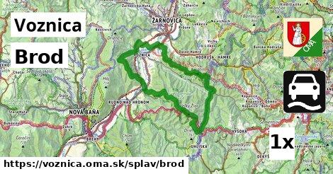 Brod, Voznica