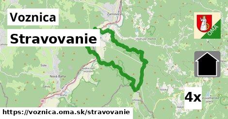 stravovanie v Voznica