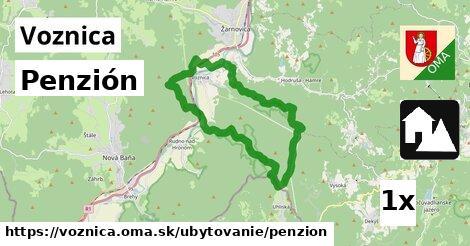 Penzión, Voznica