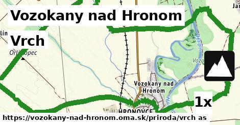 Vrch, Vozokany nad Hronom