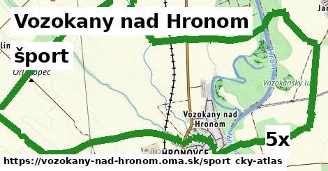 šport v Vozokany nad Hronom