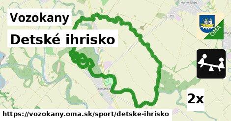 Detské ihrisko, Vozokany