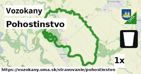 Pohostinstvo, Vozokany