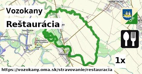 Reštaurácia, Vozokany