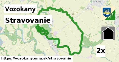 stravovanie v Vozokany