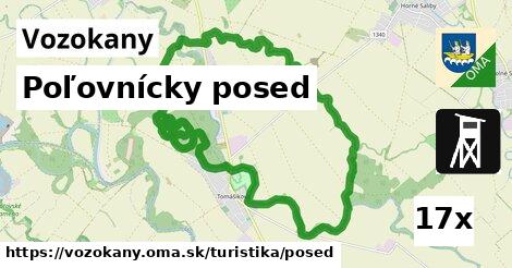 Poľovnícky posed, Vozokany