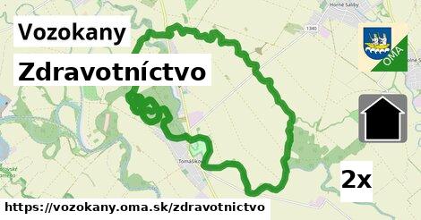 zdravotníctvo v Vozokany