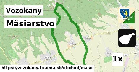 Mäsiarstvo, Vozokany, okres TO