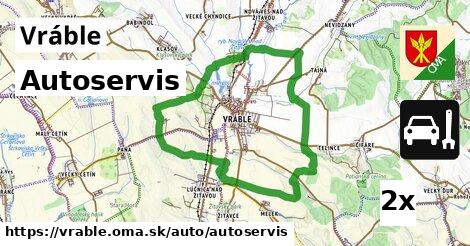 Autoservis, Vráble