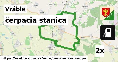 čerpacia stanica, Vráble