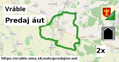 Predaj áut, Vráble