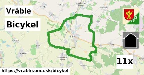 bicykel v Vráble