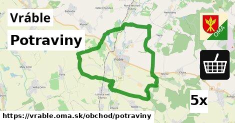 Potraviny, Vráble