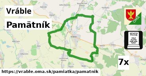 Pamätník, Vráble