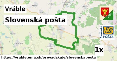 Slovenská pošta, Vráble