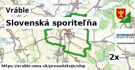 Slovenská sporiteľňa, Vráble