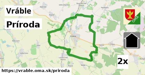 príroda v Vráble