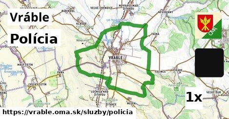 Polícia, Vráble