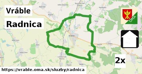 Radnica, Vráble