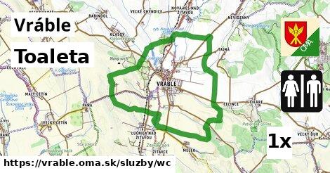 Toaleta, Vráble