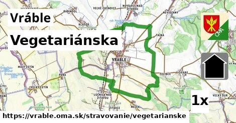 Vegetariánska, Vráble