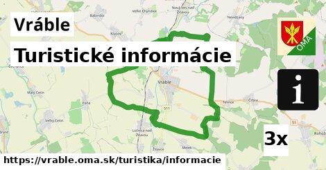 Turistické informácie, Vráble