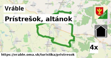 Prístrešok, altánok, Vráble