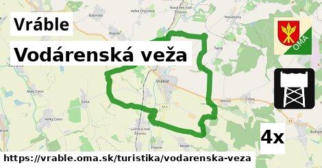 Vodárenská veža, Vráble