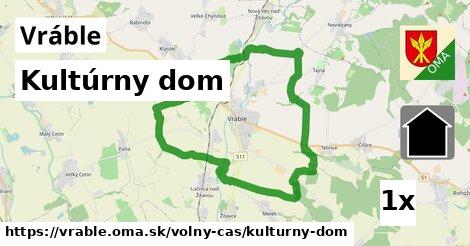 Kultúrny dom, Vráble