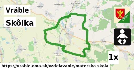 Skôlka, Vráble