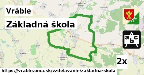 Základná škola, Vráble