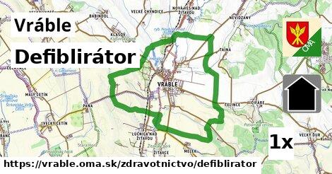 defiblirátor v Vráble