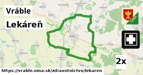 Lekáreň, Vráble