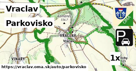 Parkovisko, Vraclav