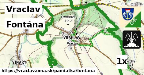 Fontána, Vraclav