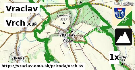 Vrch, Vraclav