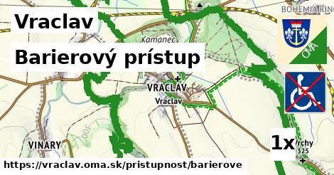 Barierový prístup, Vraclav