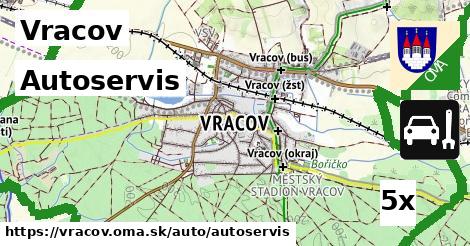 autoservis v Vracov