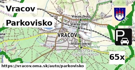 Parkovisko, Vracov