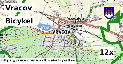 bicykel v Vracov