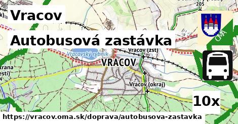 Autobusová zastávka, Vracov