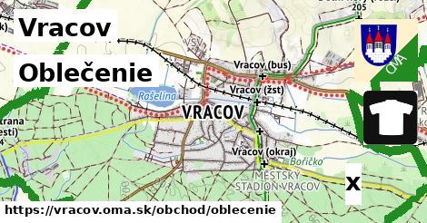 Oblečenie, Vracov