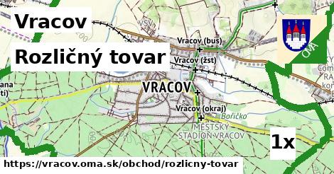 rozličný tovar v Vracov
