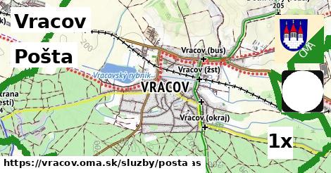 Pošta, Vracov