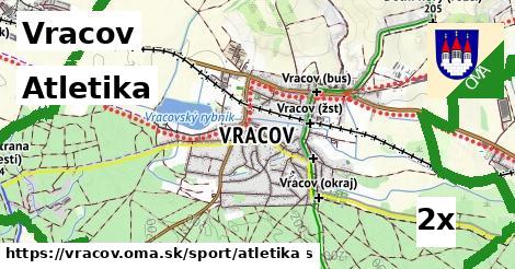 atletika v Vracov