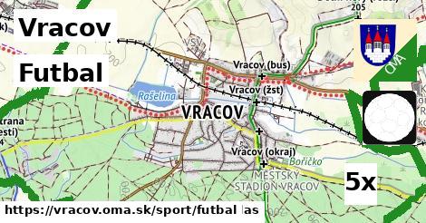 Futbal, Vracov