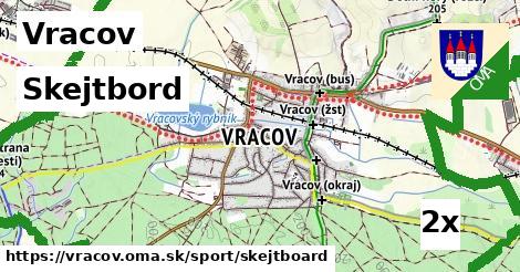 skejtbord v Vracov